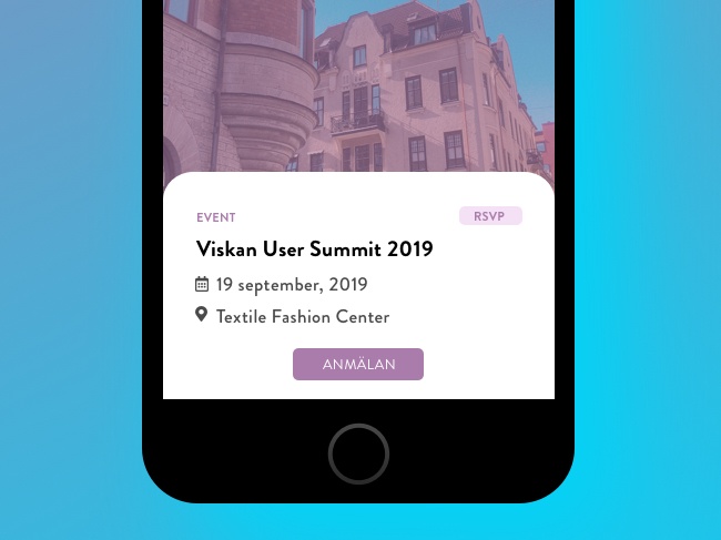 Viskan User Summit 2019